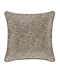 J Queen New York Cracked Ice Decorative Pillow, 20" x 20"