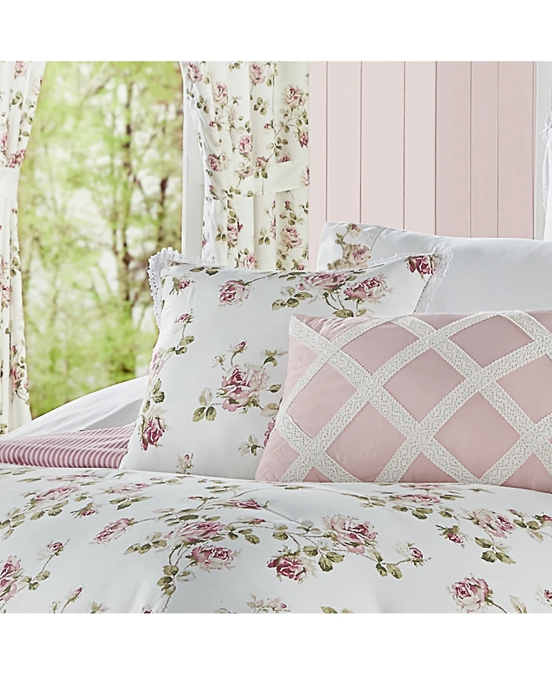 Royal Court Rosemary Decorative Pillow, 16" x 16"