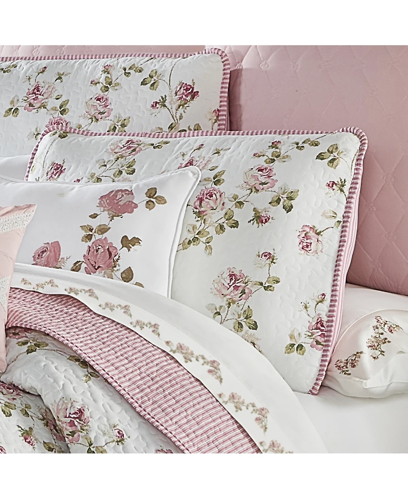Royal Court Rosemary 3-Pc. Quilt Set, King