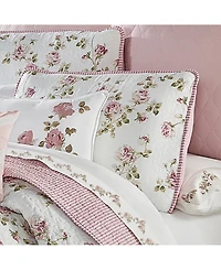 Royal Court Rosemary 3-Pc. Quilt Set, King