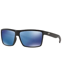 Costa Del Mar Men's Polarized Sunglasses, Rinconcito 60
