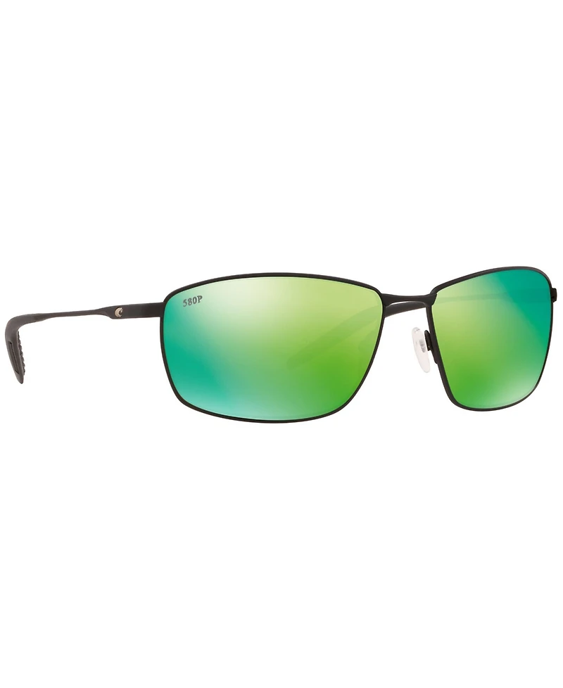Costa Del Mar Unisex Polarized Sunglasses, Turret 63