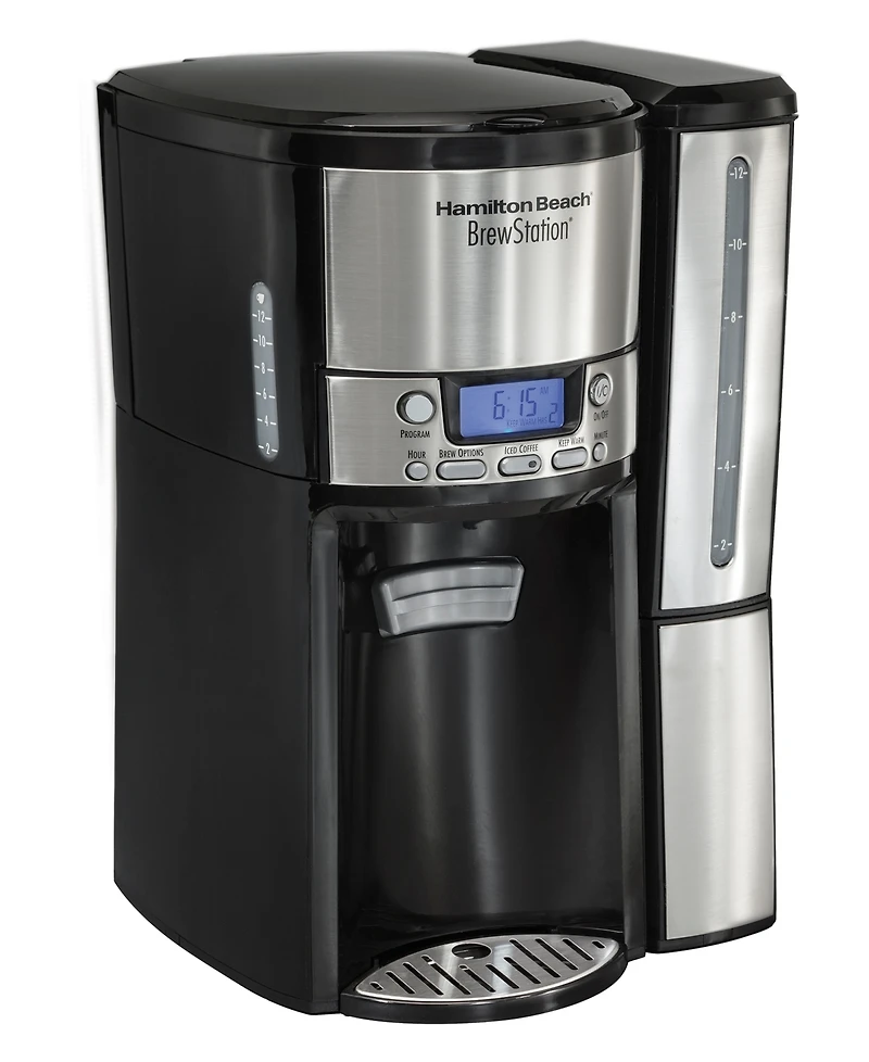 Hamilton Beach 12 Cup BrewStation Dispensing Coffee Maker