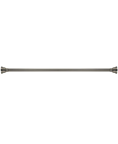 Kingston Brass Decorative Flange 72-inch Tension Shower Rod