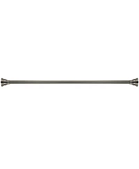 Kingston Brass Decorative Flange 72-inch Tension Shower Rod