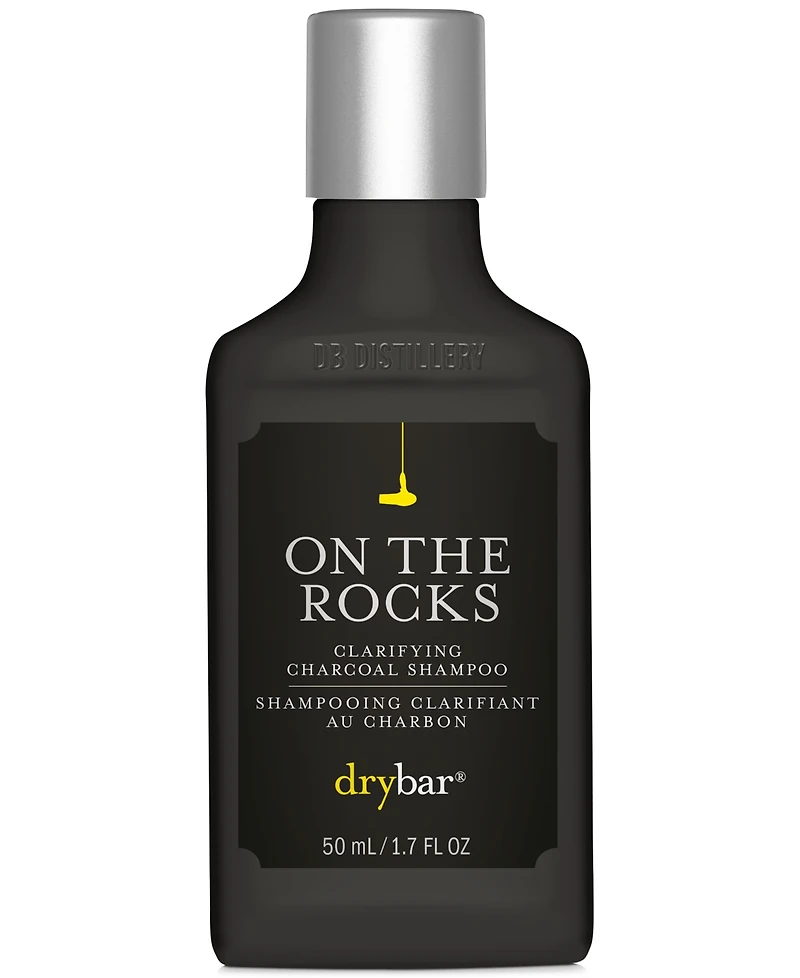 Drybar On The Rocks Clarifying Charcoal Shampoo