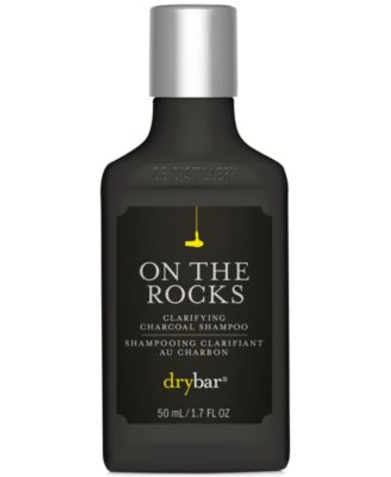 Drybar On The Rocks Clarifying Charcoal Shampoo