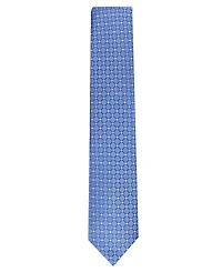 Club Room Men's Classic Grid Tie, Created for Macy's