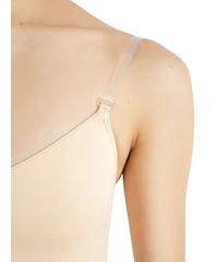 Capezio Women's Camisole Leotard w/ Clear Transition Straps