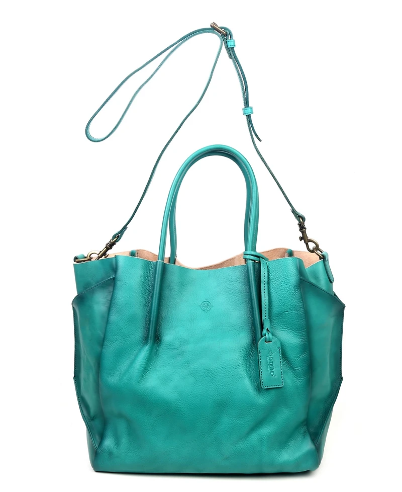 Old Trend Women's Genuine Leather Sprout Land Tote Bag
