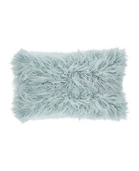 Saro Lifestyle Mongolian Faux Fur Decorative Pillow