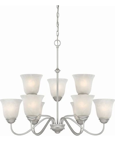Volume Lighting Hammond 9-Light Hanging Chandelier