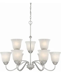 Volume Lighting Hammond 9-Light Hanging Chandelier