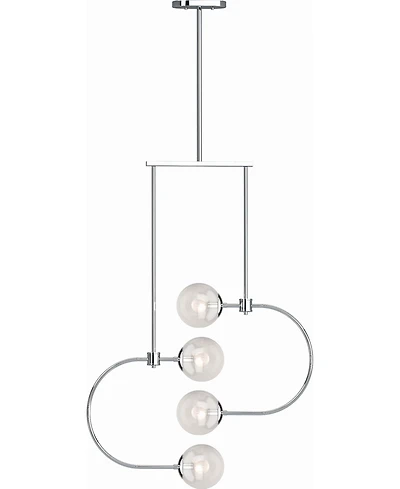 Volume Lighting Lawrence 4-Light Chandelier