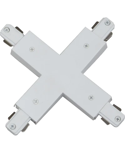Volume Lighting "X" Connector 120V 1-Circuit/1-Neutral Track Systems