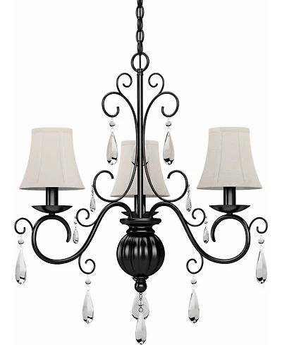Volume Lighting Ava 3-Light Hanging Chandelier