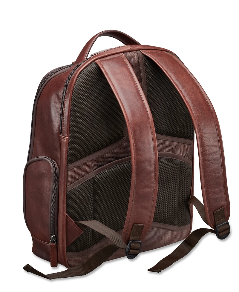 Mancini Buffalo Collection Laptop/ Tablet Backpack