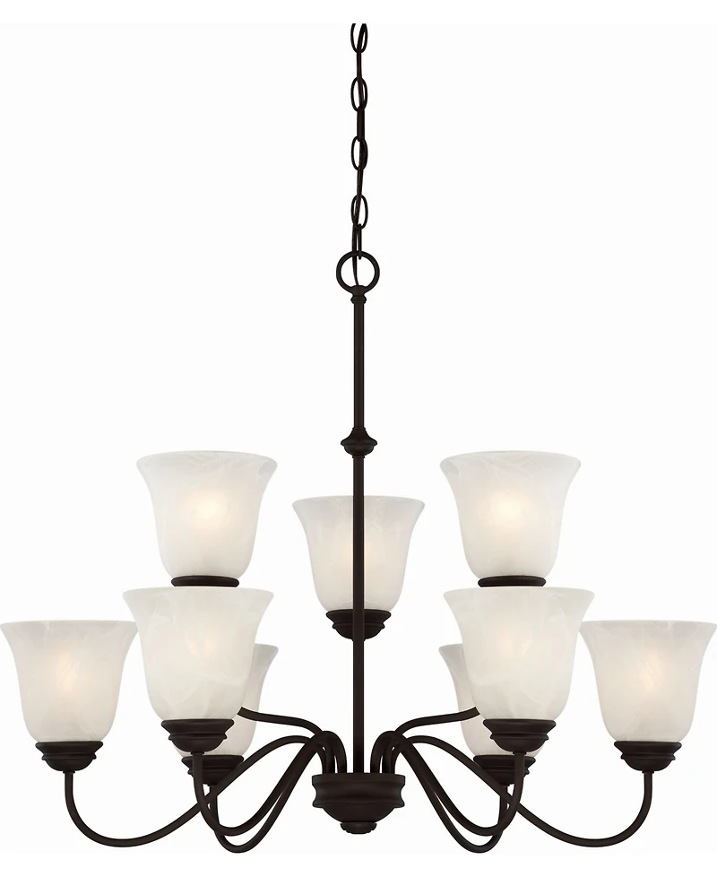 Volume Lighting Hammond -Light Hanging Chandelier