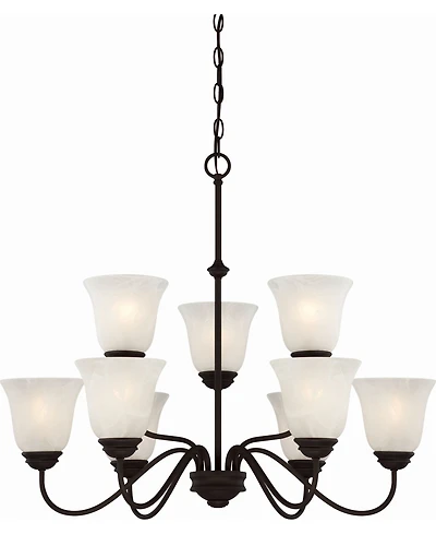 Volume Lighting Hammond -Light Hanging Chandelier