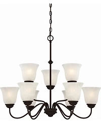 Volume Lighting Hammond -Light Hanging Chandelier