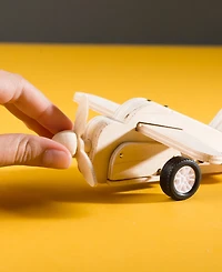 Stanley Jr. Diy Wood Airplane Pull Back Toy Kit