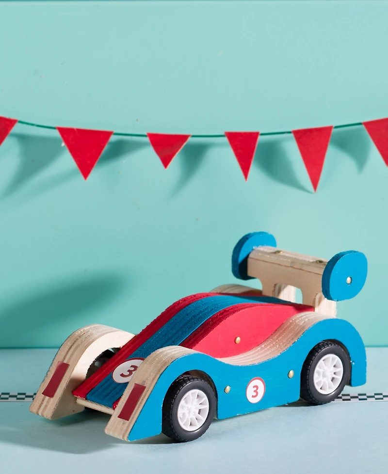 Stanley Jr. Diy Pull Back Racing Cars Kit