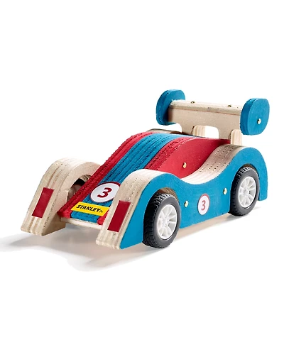 Stanley Jr. Diy Pull Back Racing Cars Kit