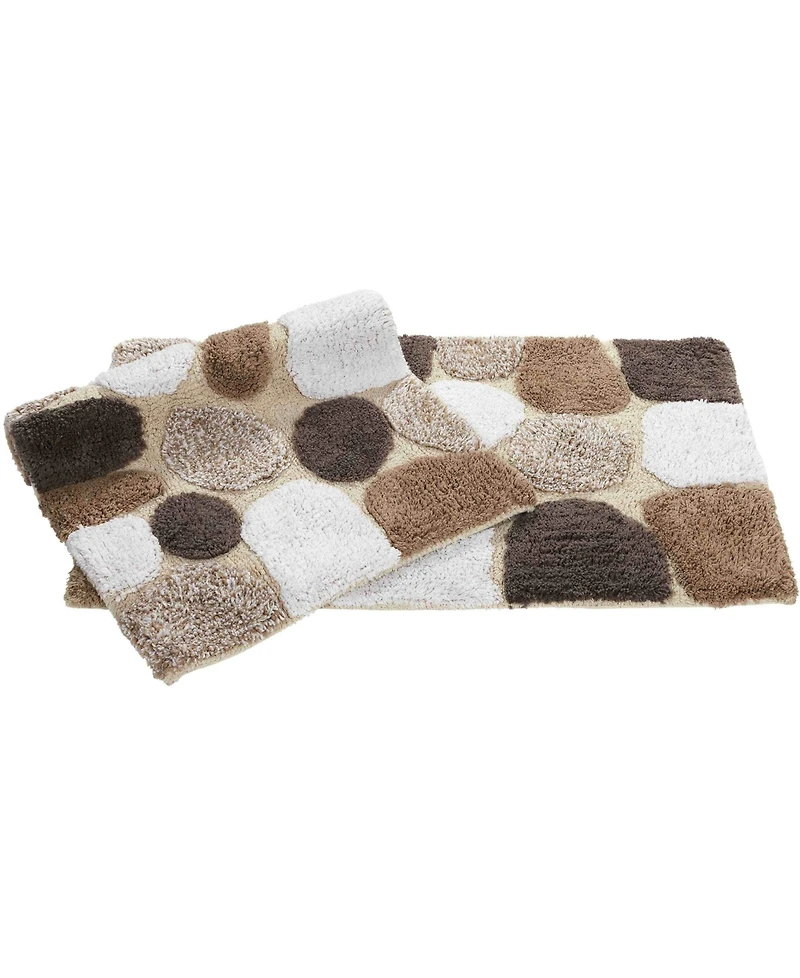 Chesapeake Pebbles 2-Pc. Bath Rug Set