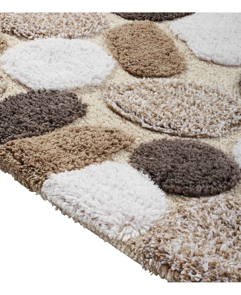 Chesapeake Pebbles Plush Bath Runner, 24" x 60"