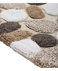 Chesapeake Pebbles Plush Bath Runner, 24" x 60"