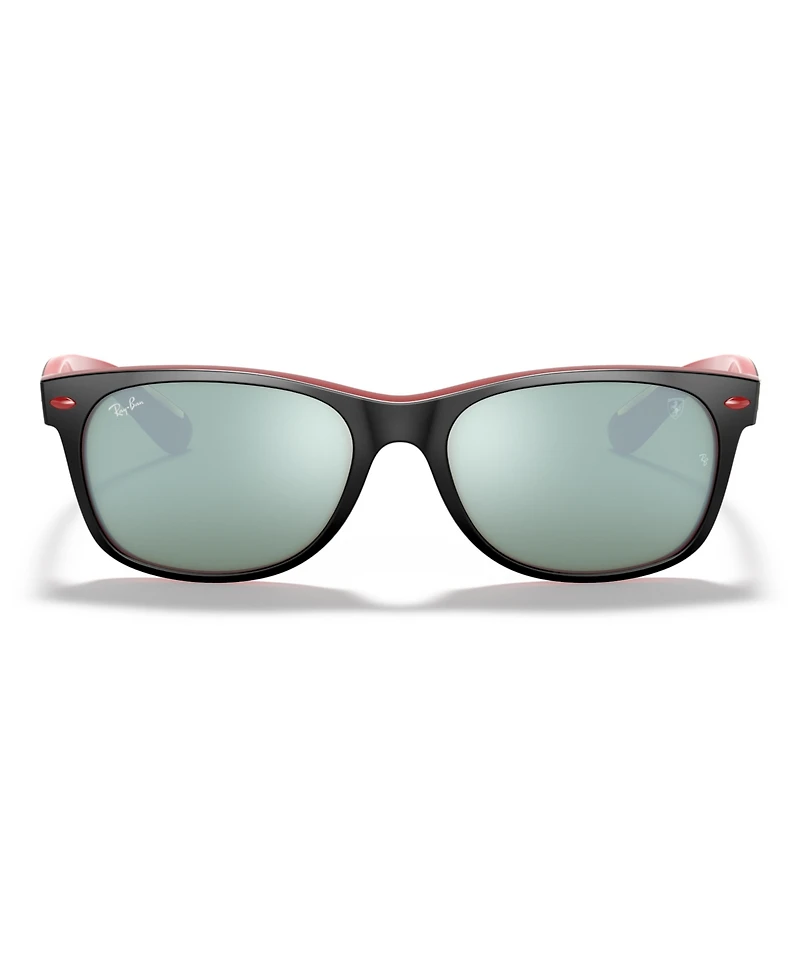 Ray-Ban Unisex Sunglasses, RB2132M Scuderia Ferrari Collection 55