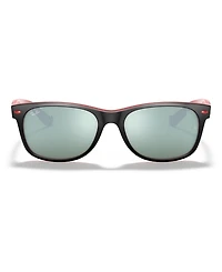 Ray-Ban Unisex Sunglasses, RB2132M Scuderia Ferrari Collection 55