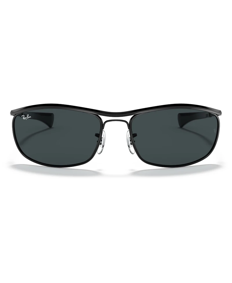Ray-Ban Unisex Sunglasses, RB3119M 62 Olympian I Deluxe