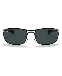 Ray-Ban Unisex Sunglasses, RB3119M 62 Olympian I Deluxe