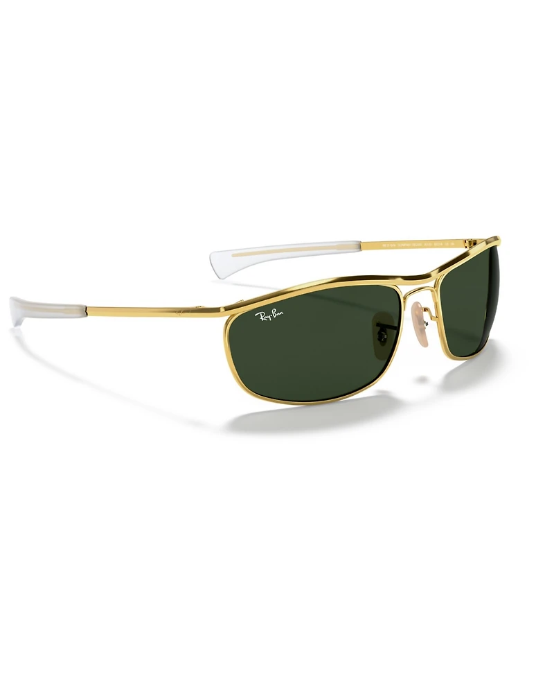 Ray-Ban Unisex Sunglasses, RB3119M 62 Olympian I Deluxe
