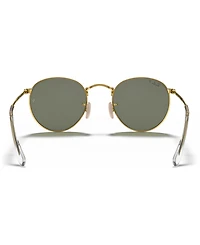 Ray-Ban Round Metal Polarized Sunglasses, RB3447 50