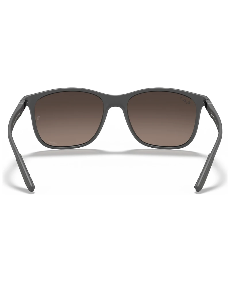 Ray-Ban Chromance Polarized Sunglasses, RB4330CH 56