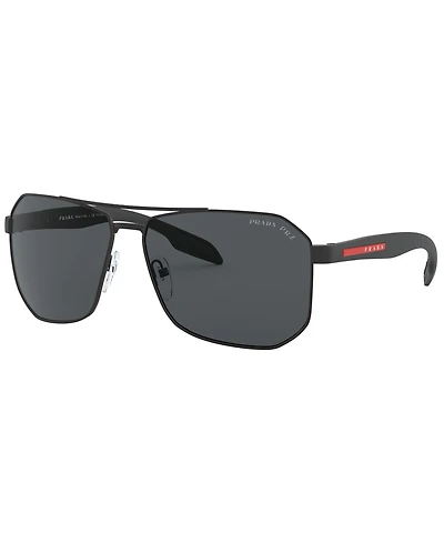 Prada Linea Rossa Men's Sunglasses, Ps 51VS 62
