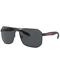 Prada Linea Rossa Men's Sunglasses, Ps 51VS 62