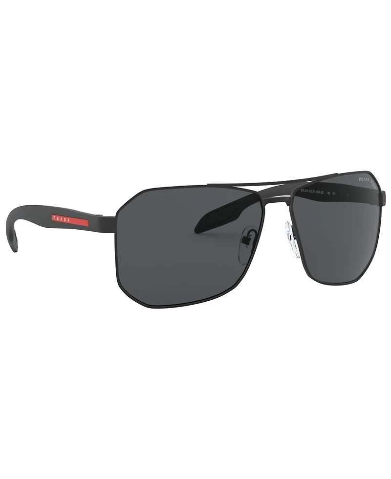 Prada Linea Rossa Men's Sunglasses, Ps 51VS 62