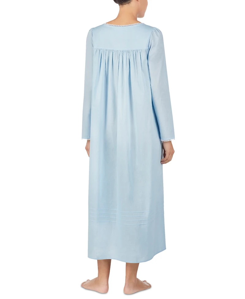 Eileen West Cotton Pintuck Ballet Nightgown