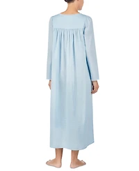 Eileen West Cotton Pintuck Ballet Nightgown