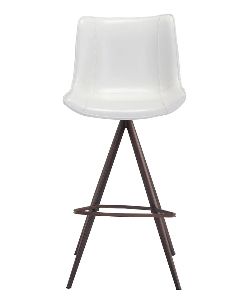 Zuo Aki Bar Chair, Set of 2