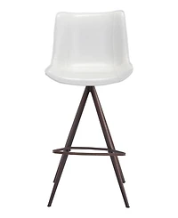 Zuo Aki Bar Chair, Set of 2