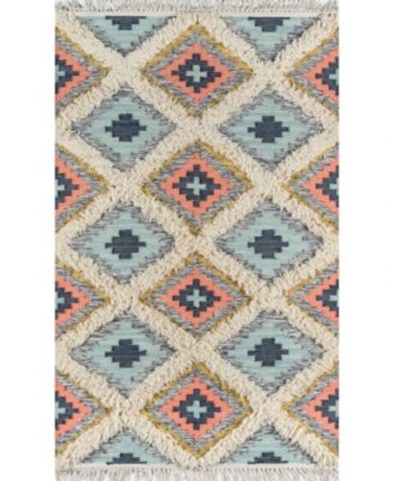 Novogratz Indio Ind 2 Multi Area Rug Collection