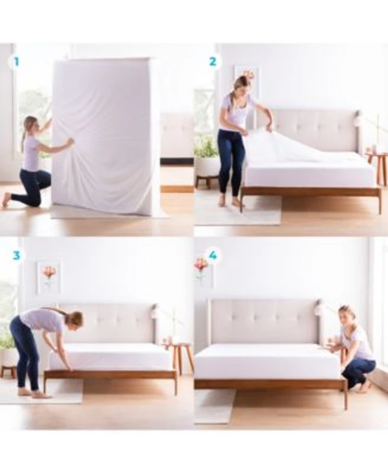 Linenspa Signature Collection Ziptight Encasement Mattress Protectors
