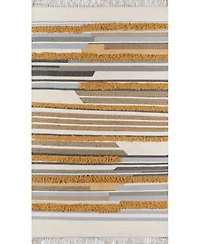 Novogratz Indio Ind 6 Mustard Area Rug Collection