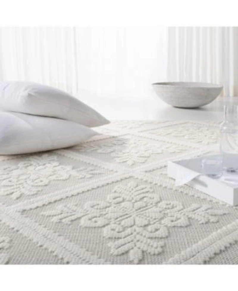 Lauren Ralph Lauren Wyatt Lrl6101a Ivory Area Rug Collection