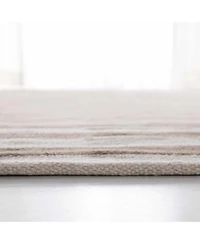 Lauren Ralph Lauren Ludlow Stripe Lrl7350c Sepia Area Rug Collection