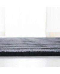 Lauren Ralph Lauren Ludlow Stripe Lrl7350e Onyx Area Rug Collection